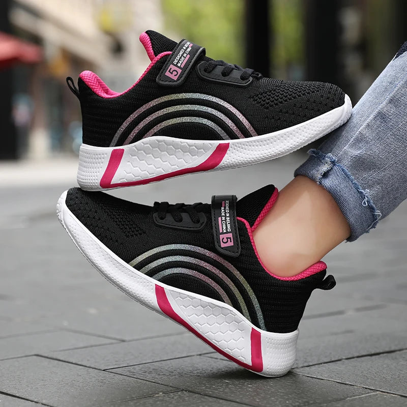 Sporty Girls Casual Running Sneakers ATHLEXES