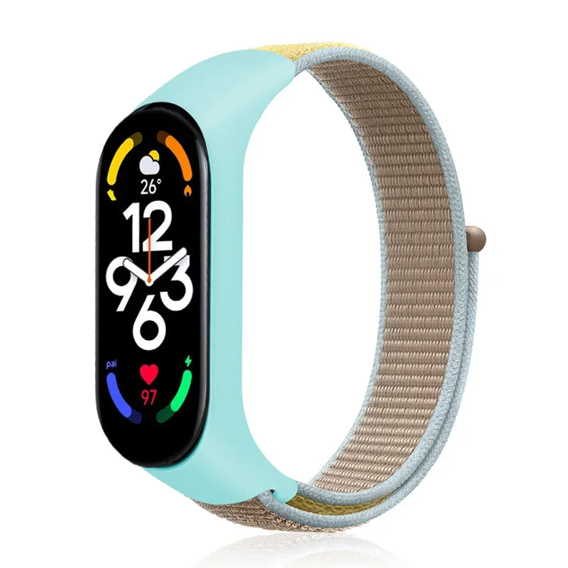 Nylon Sport Loop for Xiaomi Mi Band 7 ATHLEXES