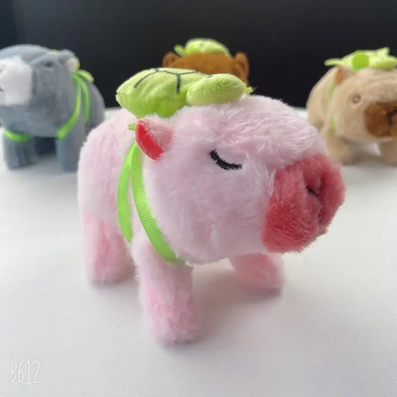 CapyBuddies Interactive Plush Toy ATHLEXES