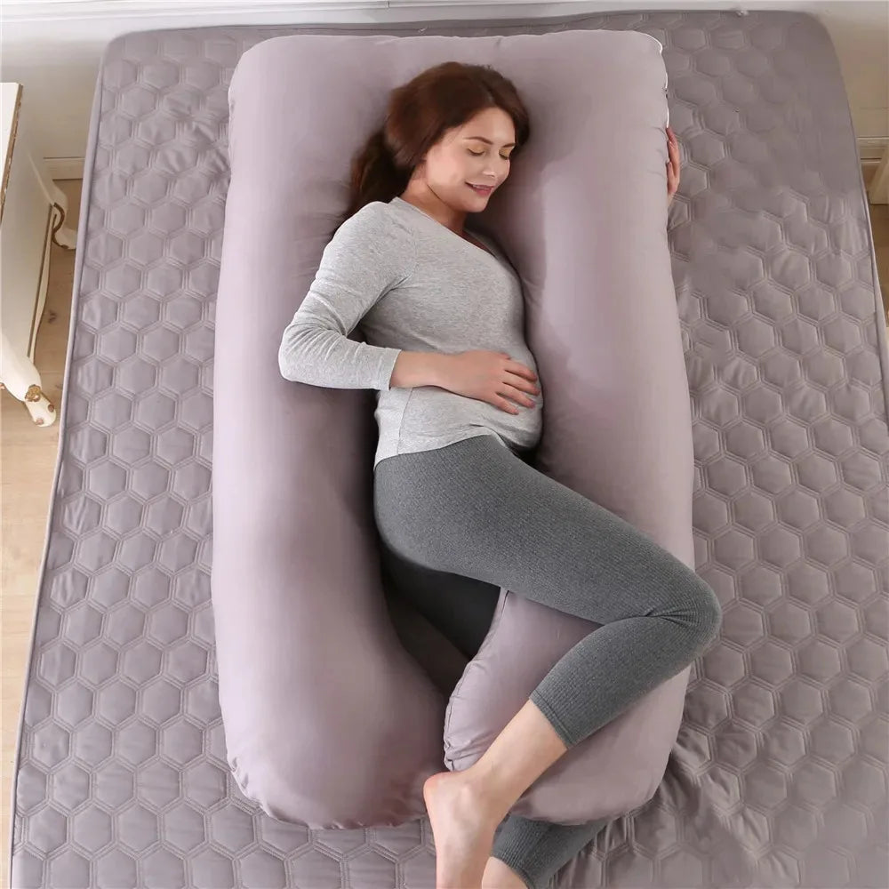 Maternity Comfort U-Shaped Support Pillow ATHLEXES