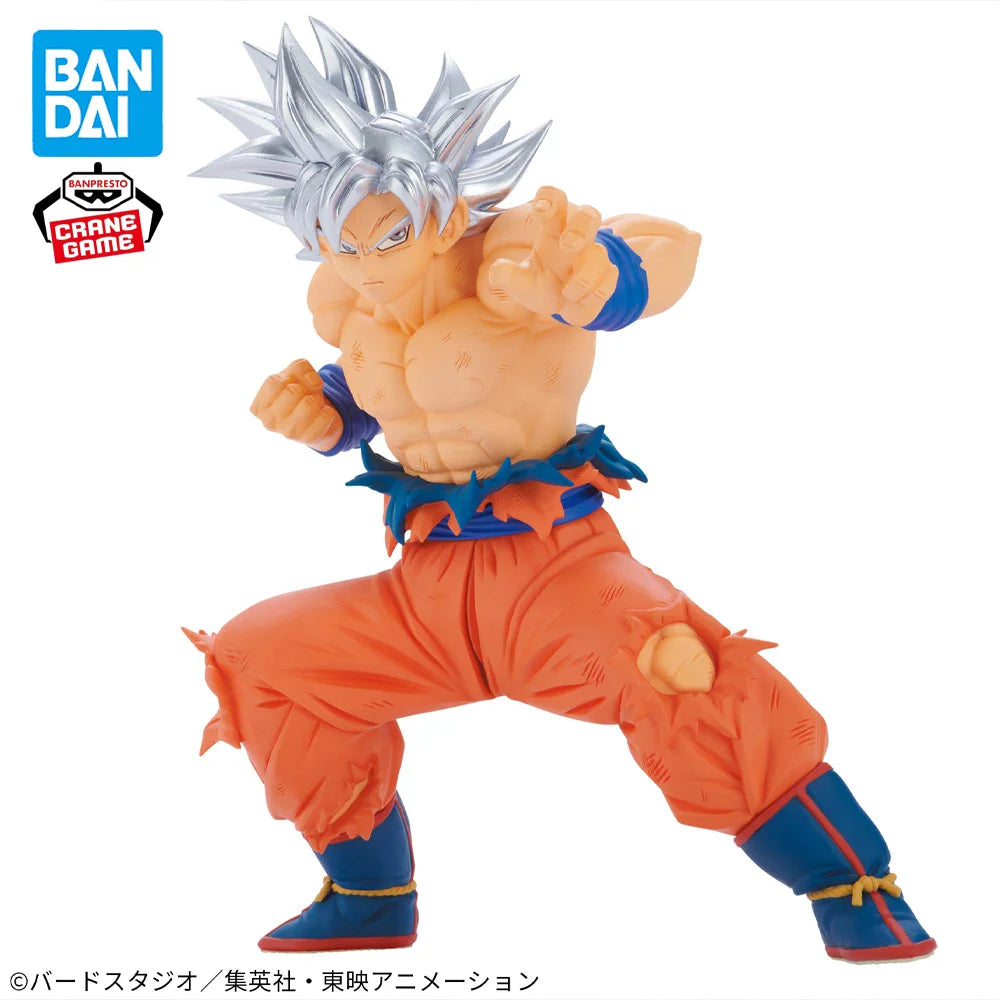 In Stock BANPRESTO Ultra Instinct Goku Figure ATHLEXES
