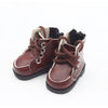 Mini Doll Boot Shoes for 20cm Plush Dolls - Stylish 5-5.5cm Accessories ATHLEXES