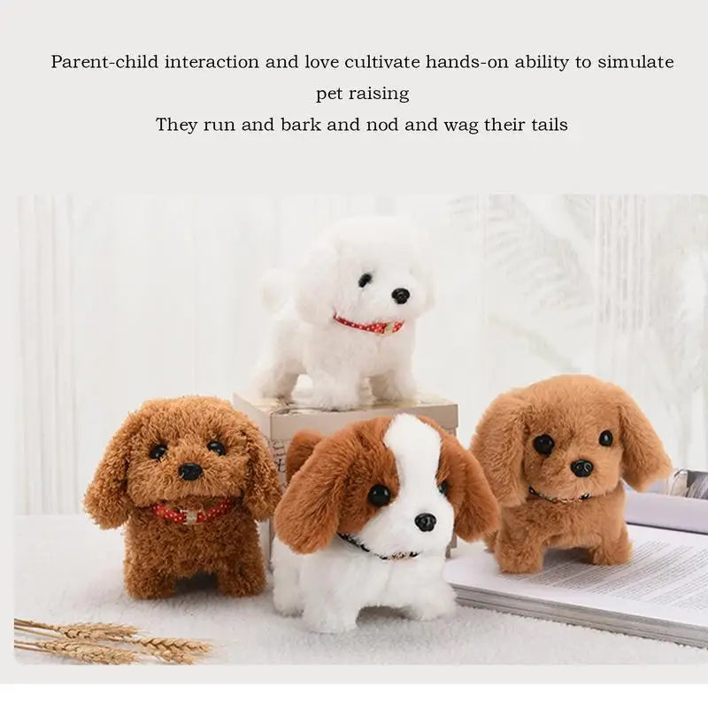 Interactive Plush Bunny Toy with Sound and Movement ATHLEXES