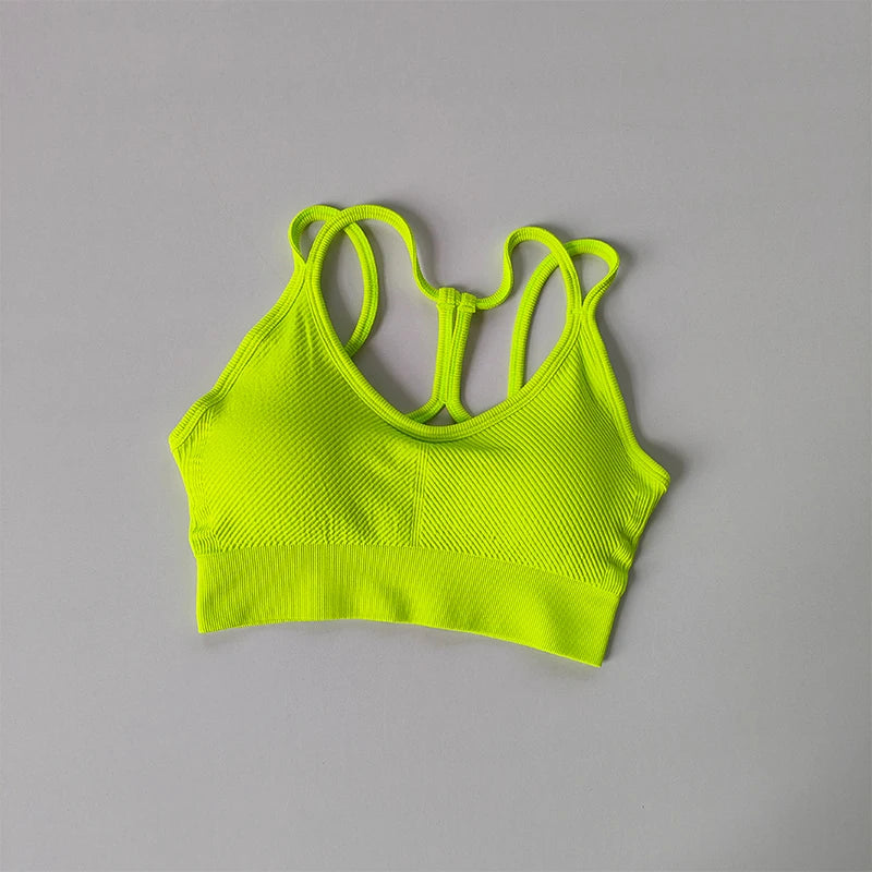 ActiveFit Women's Shockproof Yoga Bra Vest ATHLEXES