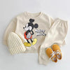 Mickey Mouse Fun Hoodie & Trousers Set for Kids ATHLEXES