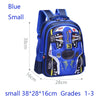3D Waterproof Kids Car Backpack for School ATHLEXES
