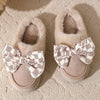 CozyBows Plush Cotton Slippers for Women ATHLEXES
