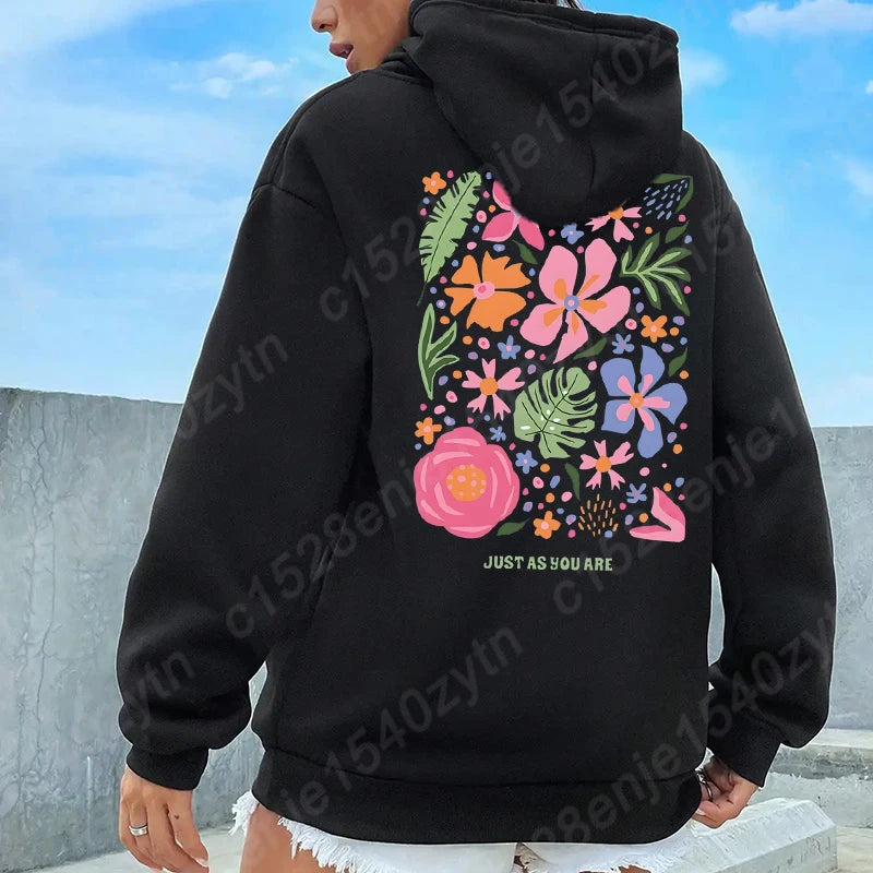 Chic Pink Oversized Hoodie for Women ATHLEXES