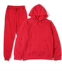 Velvet Warm Hoodie and Jogging Pants Set ATHLEXES