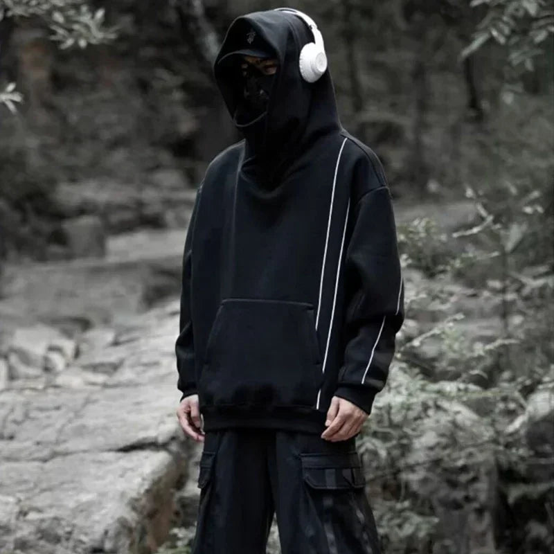 NinjaStyle Oversized Autumn Hoodie ATHLEXES