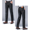 2024 Elite Stretch Loose Fit Denim Trousers for Men ATHLEXES