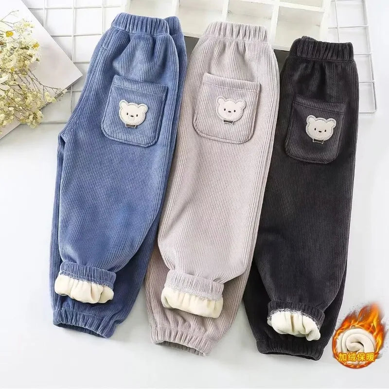 CozyBear Snuggle Harem Pants ATHLEXES