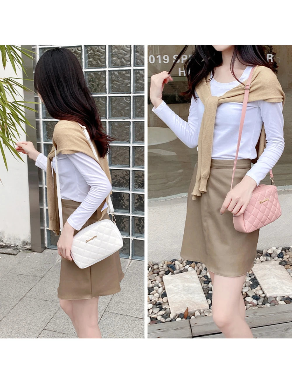 Chic Tassel Embroidered Crossbody Bag for Women ATHLEXES
