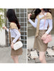 Chic Tassel Embroidered Crossbody Bag for Women ATHLEXES