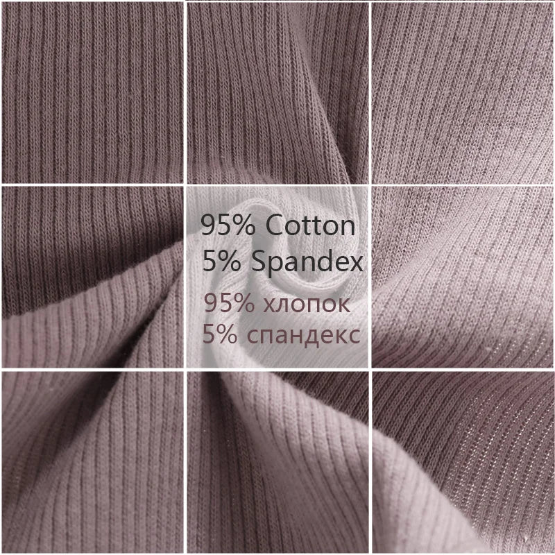 Cotton Comfort: 4PCS High Elastic Women's Briefs ATHLEXES