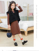 Elegant Bow-Knot Leather Flats for Girls' Events ATHLEXES