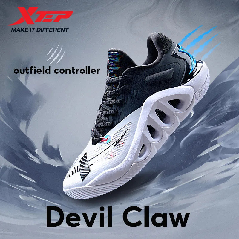 Xtep Devil's Claws Men's Basketball Shoes 2024 ATHLEXES