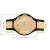 Gold Wrestling Champion Cosplay Belt for Gladiators & Halloween ATHLEXES