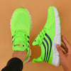 Breathable Lace-Up Women's Platform Sneakers ATHLEXES