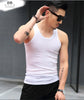 Cotton Comfort Men's Sleeveless Gym Tee ATHLEXES
