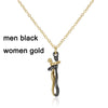 Hugging Pendant Choker Necklace for Couples ATHLEXES