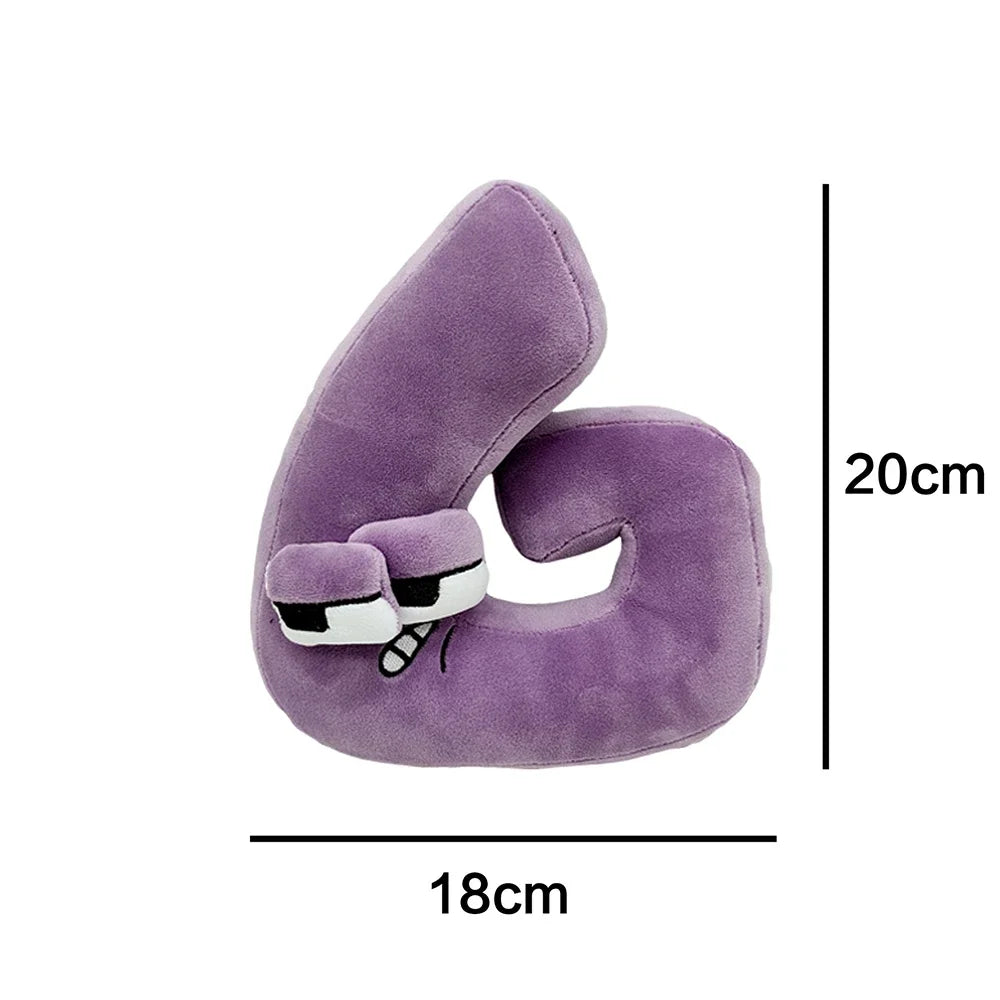 Alphabet Lore Plush Toys ATHLEXES