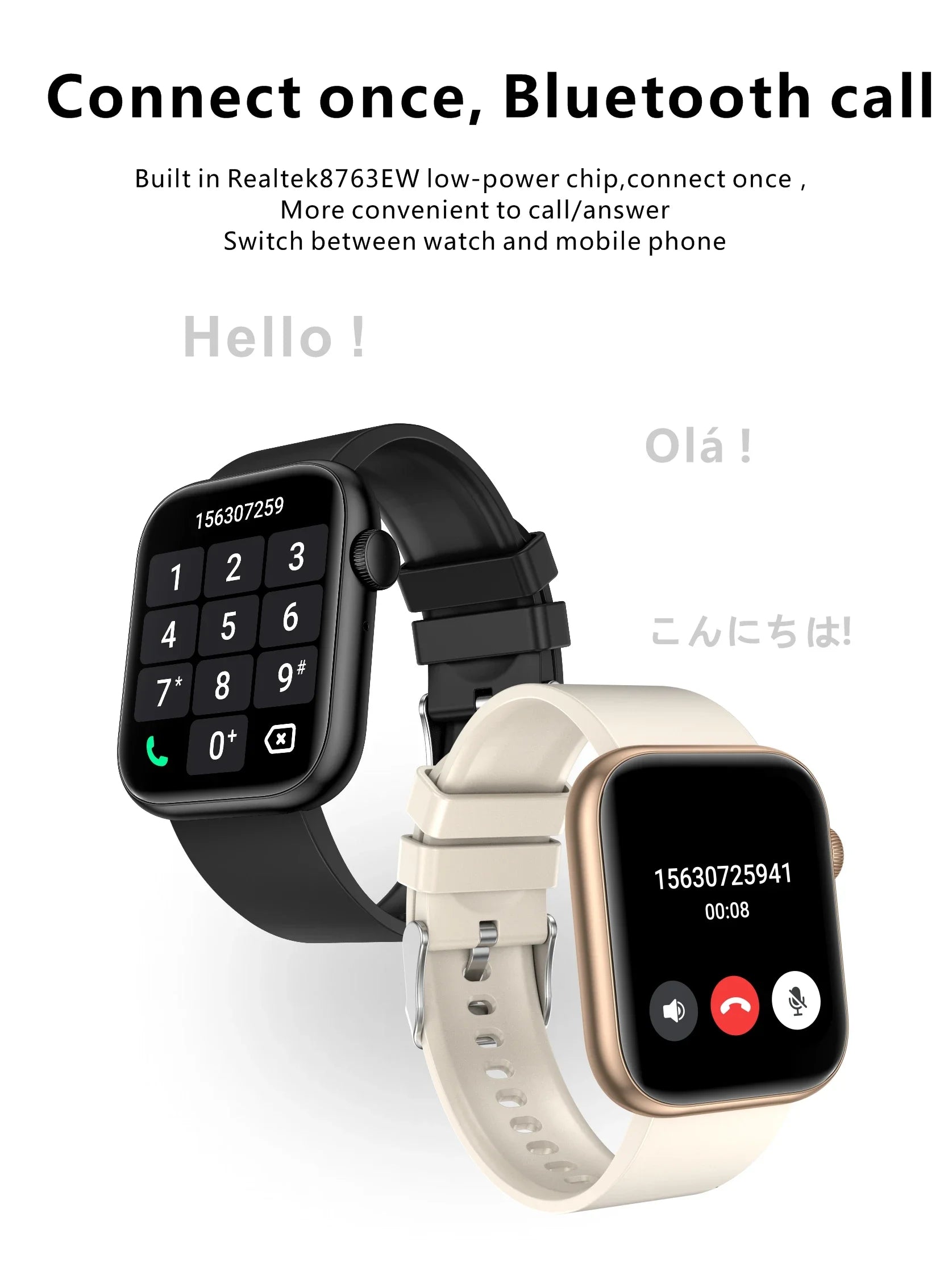 Xiaomi Smart Watch 2024: Fitness & Bluetooth Calls ATHLEXES