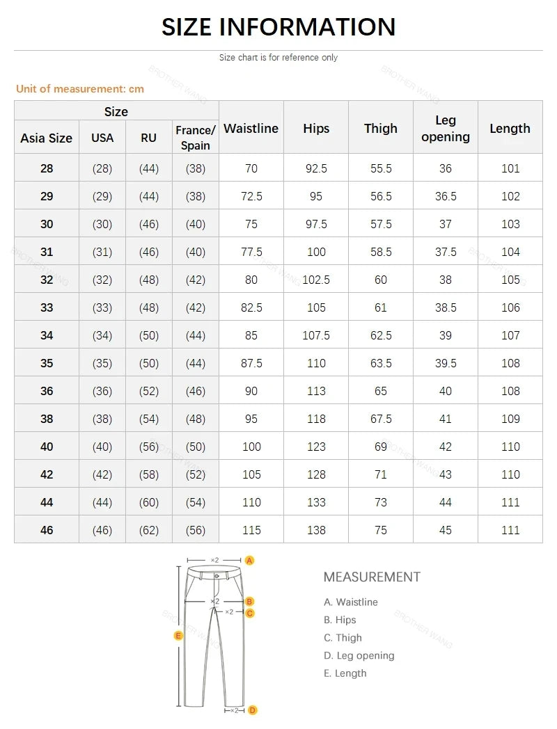 Summer Comfort Stretch Men's Loose Jeans ATHLEXES