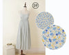 Floral Summer Maxi Halter Dress ATHLEXES