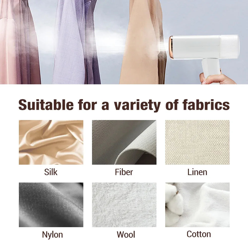 QuickSteam 1000W Portable Fabric Refresh Steamer ATHLEXES