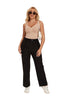 Sculpted Fit Womenâ??s Tummy Control Bodysuit ATHLEXES