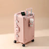RSRDDY Durable USB Charging Luggage Set ATHLEXES