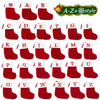 Festive Knitted Christmas Letter Stockings 2024 ATHLEXES
