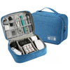JBAILI Leather Waterproof Cable Organizer ATHLEXES