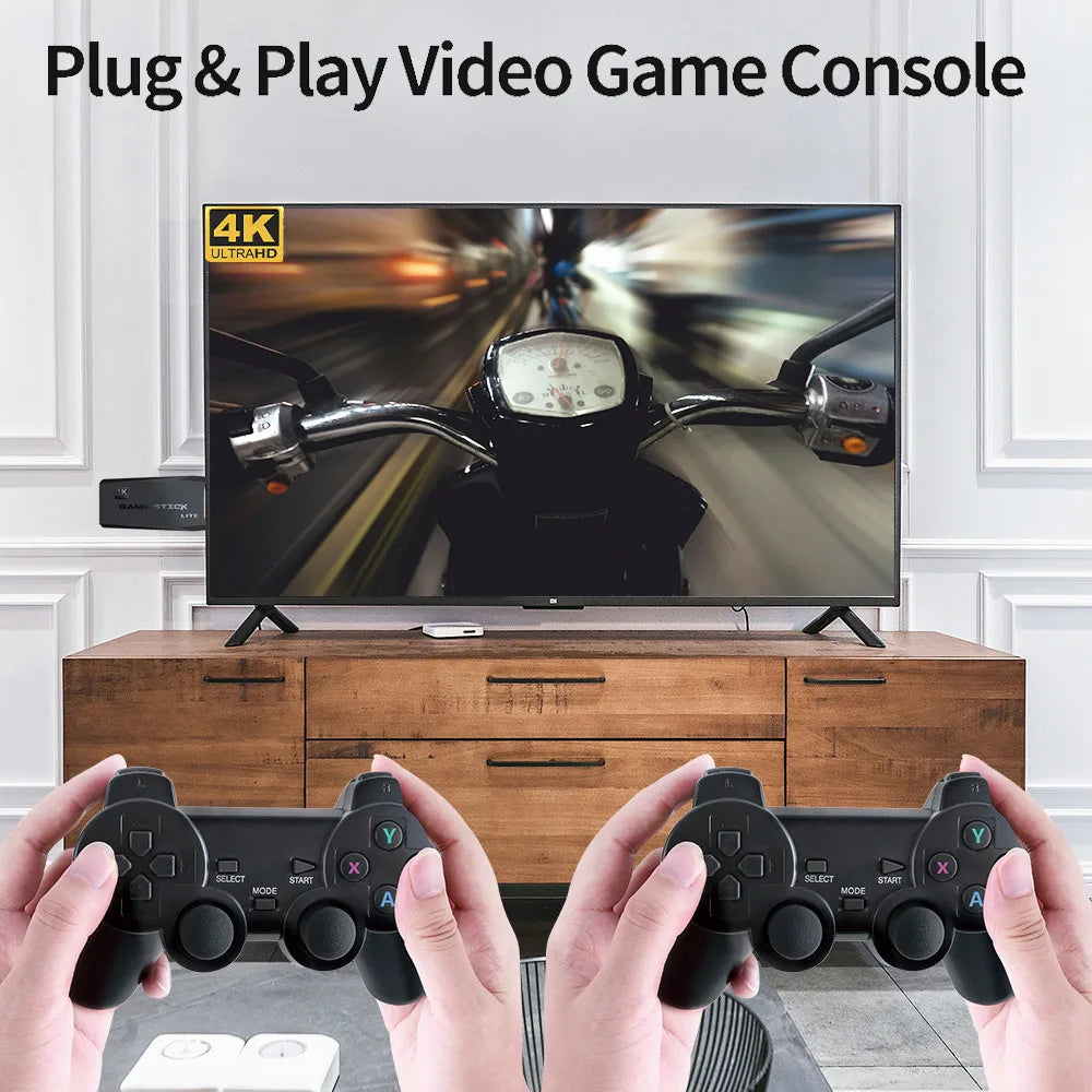 M8 Retro 4K Gaming Console with 20000 Games ATHLEXES