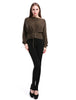Velvet Luxe High Waist Winter Leggings for Women ATHLEXES
