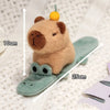 Capybara Plush Slap Bracelet Wrist Toy ATHLEXES