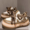 PandaStyle Luxe Leather Sneakers for Women ATHLEXES