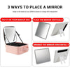 IllumiGlam LED Makeup Case with Mirror ATHLEXES