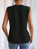 Elegant V Neck Multi-Layered Women's Vest Top ATHLEXES