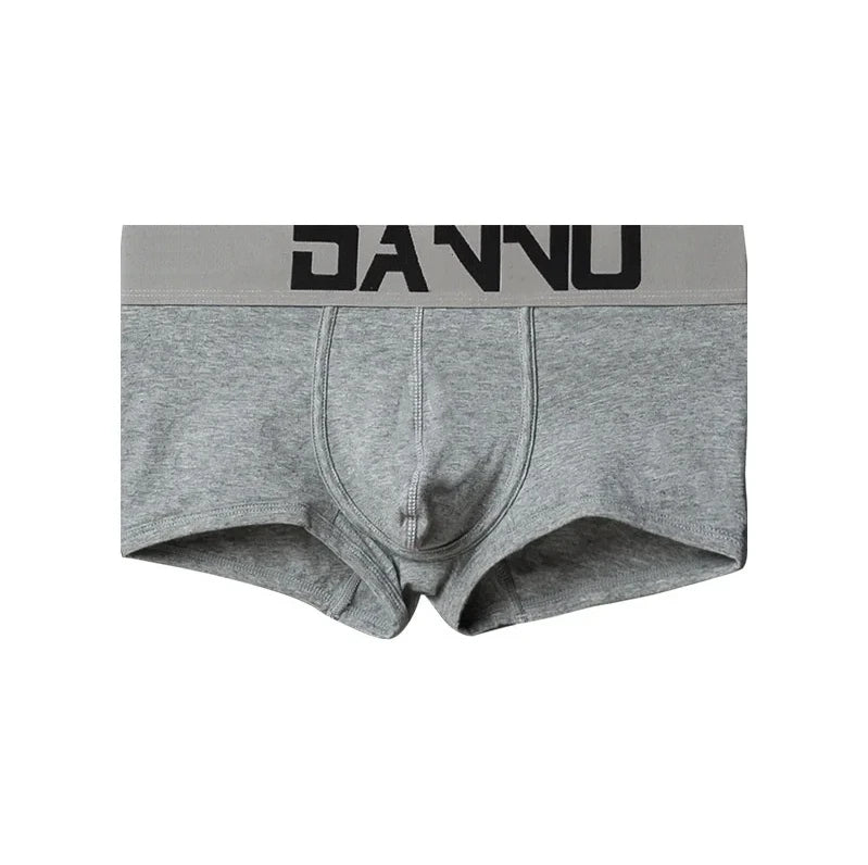 UltraComfort Men's Elastic Boxer Briefs Set ATHLEXES