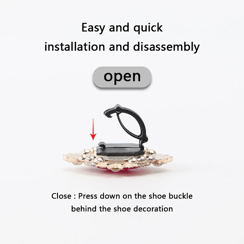 GlamRhinestone Diamond Shoelace Charms for Sneakers ATHLEXES
