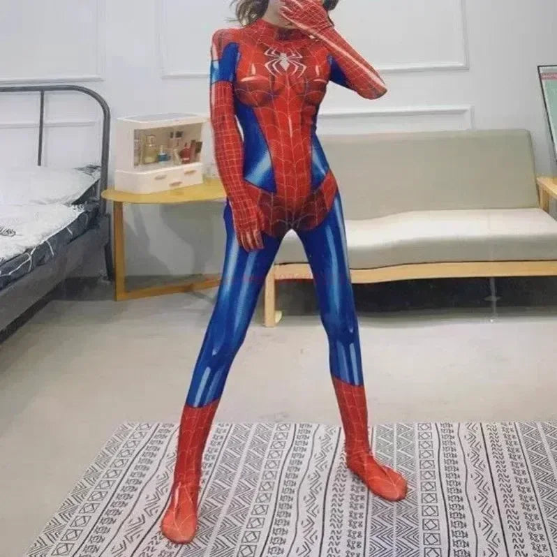 Spider Women 2024 Cosplay Bodysuit Costume Gift ATHLEXES