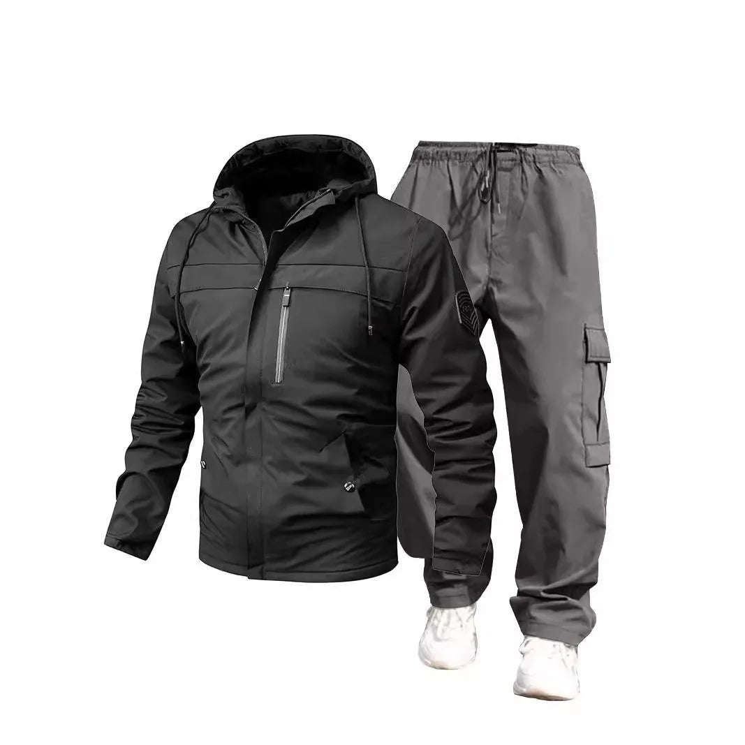 TrendFit Men's Stylish Blazer and Pantsuit ATHLEXES