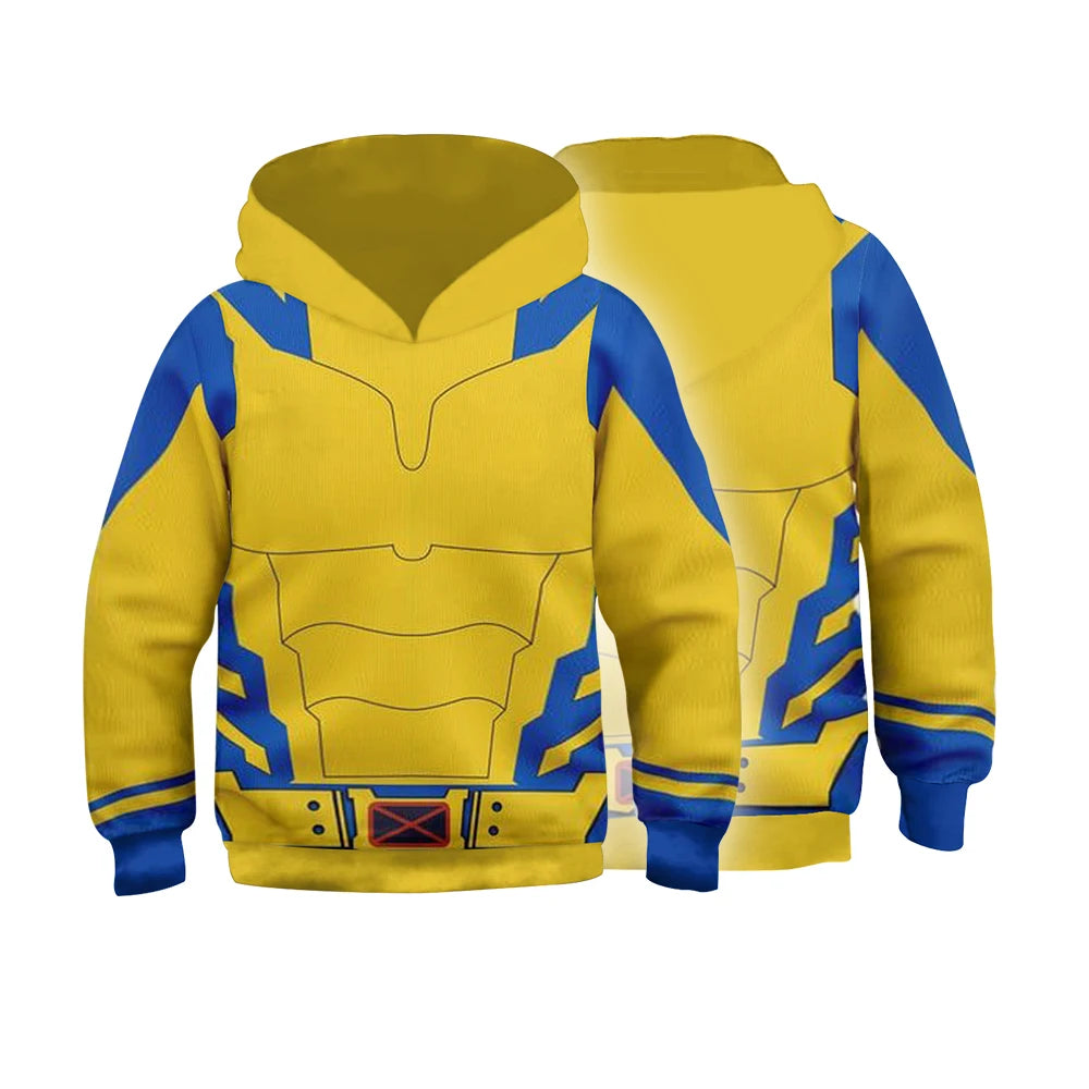 Epic Deadpool Wolverine Hoodies for Superhero Fun ATHLEXES