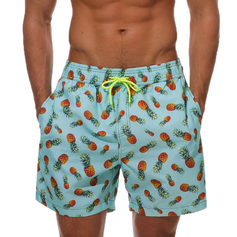 Datifer Quick-Dry Beach Shorts for Men ATHLEXES