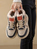 LuxSoft High Top Women's Plush Dad Shoes 2023 ATHLEXES