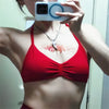 Seamless Supportive Open Back Sports Bra ATHLEXES