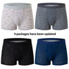 ComfortFlex Printed Underwear 4 Pack for Men ATHLEXES