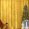 FairyGlow 8 Mode LED Curtain String Lights ATHLEXES